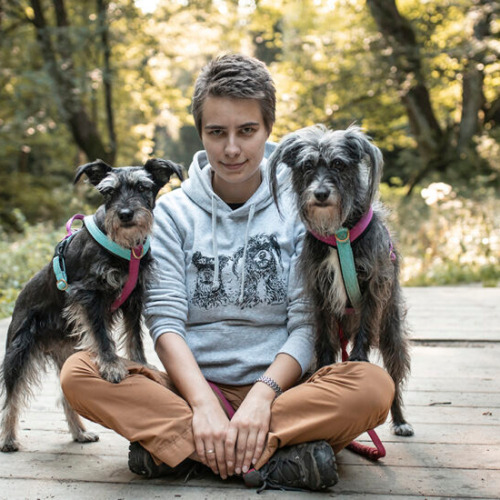 Pieski z Kreski- personalizowana bluza dla wymagających